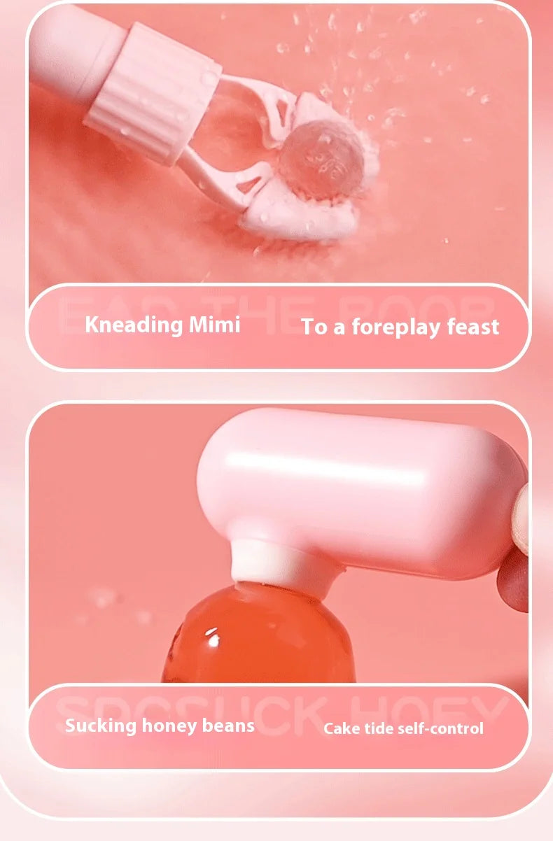 Adult Toys Milk Clip Clitoral Clamp Electric Suck Nipple High Tide Sex Toy Female Masturbation Device