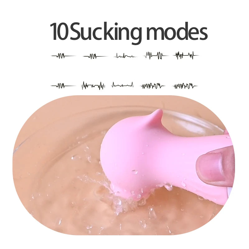 Sexy Seahorse Sex Sucking Toys For Women Vibrators Nipple Sucker Clitoris Sucks Vaginal Anal Stimulator Female Masturbator Goods