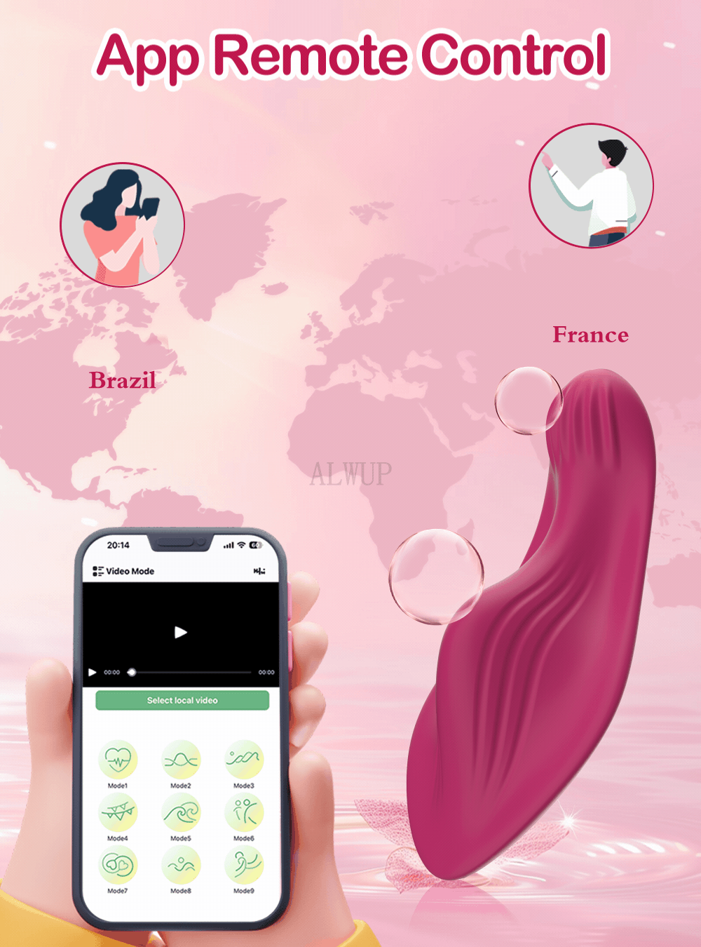 Adult Supplies Vagina Vibrator Dildo Stimulator Masturbation Tools for Women Mini Outdoor Wearable Vibrator Sex Machine Sex Toys