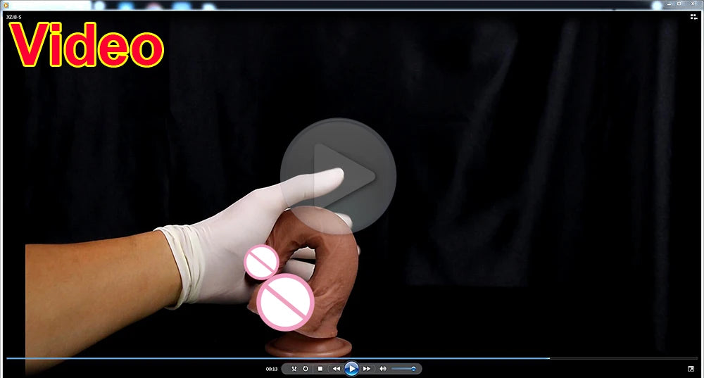 32CM Realistic Silicone Dildo Super Large Penis Sex Toy For Men Women With Thick Glans Real Dong Powerful Suction Cup Stiff Cock