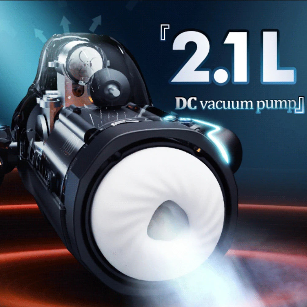 Fully Automatic Masturbator with gamepad Powerful Vacuum Sucking Blowjob High-Speed Piston Telescopic Heating Male Masturbation