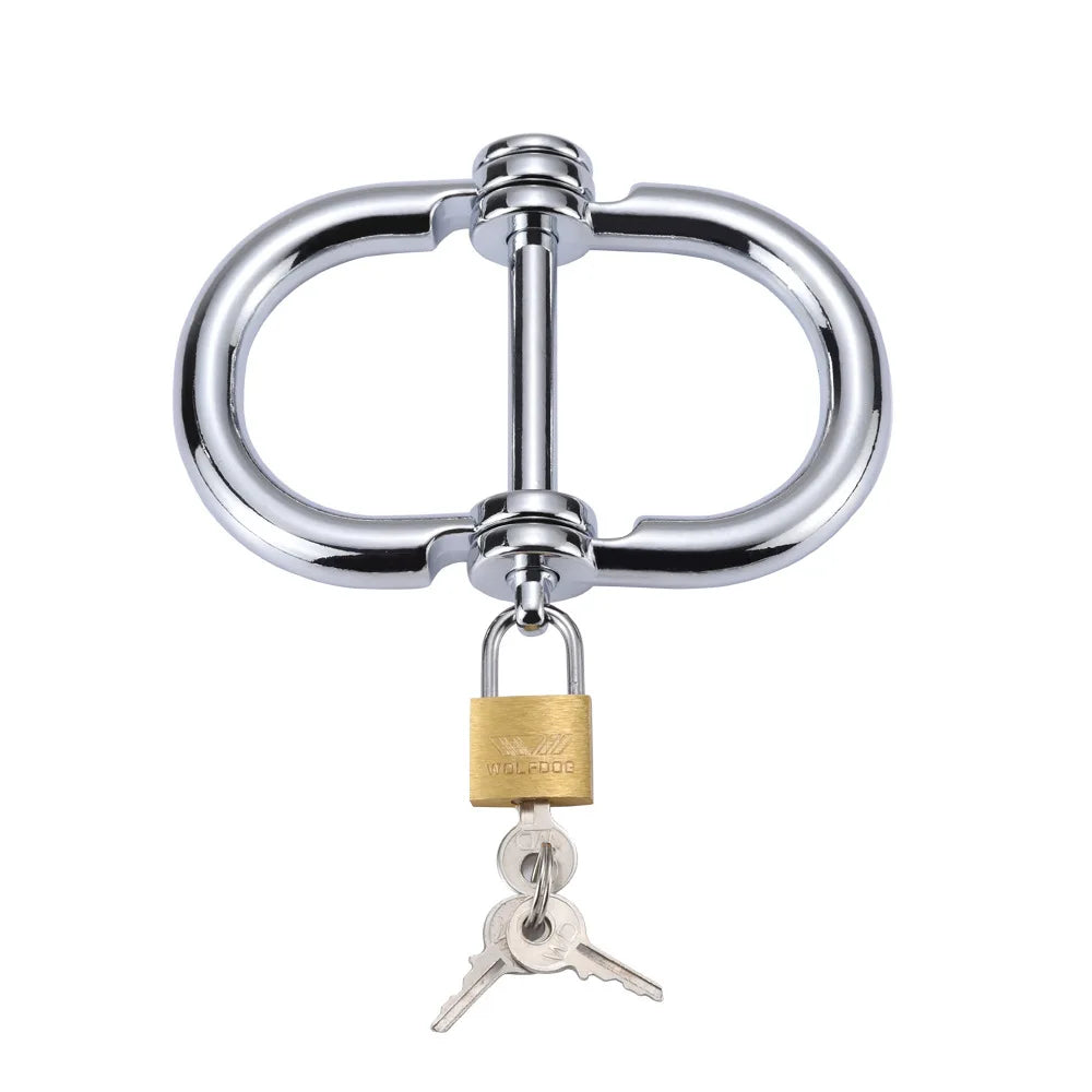 Metal BDSM Toys Games Restraints Handcuffs with Keys Sex Toys for Couples Ankle Detachable Cuff Bondage Bracelet Erotic Sex Shop