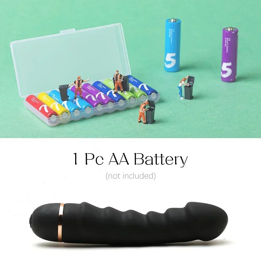 10 Modes Strong Vibrator Adult Sex Toys Soft Silicone G-spot Dildo Realistic Penis Clitoral Stimulator Female Masturbator Vibrat