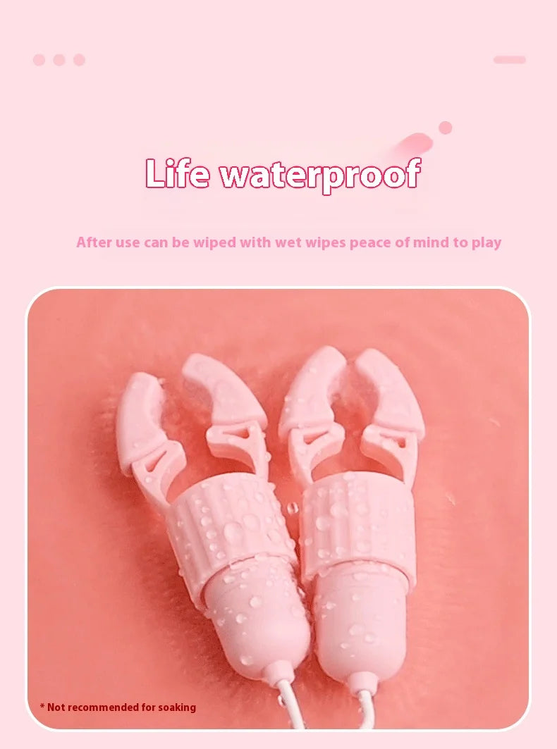 Adult Toys Milk Clip Clitoral Clamp Electric Suck Nipple High Tide Sex Toy Female Masturbation Device