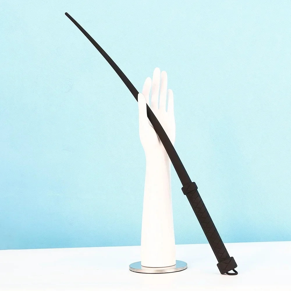Silicone Riding Horse Whip Fetish BDSM Whip SM Adult Game Slave Sexy Whip Erotic Sex Toys for Couple Flirting Sexy Accessories