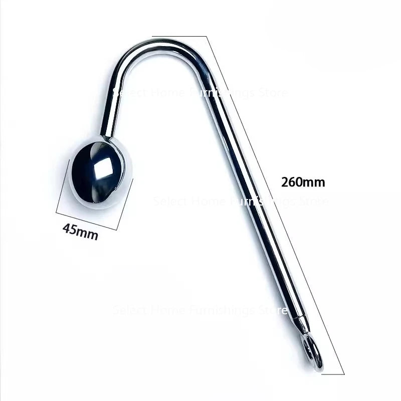 Suitable for Stainless Steel Anal Hook, Anal Ball, Metal Anal Dilator