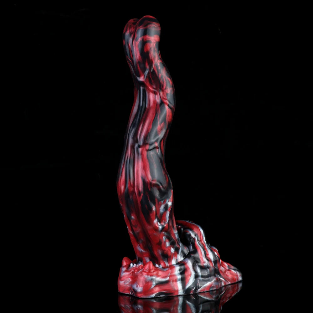 LICKER Anal Dildo Silicone Monster Cock Tongue Penis Vaginal Massager Anal Plug Women Masturbation Sex Toy Couple Flirting Game
