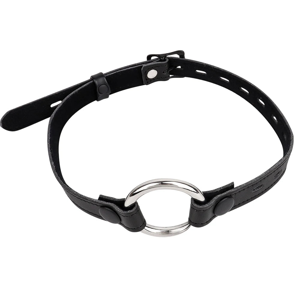 Oral Mouth Gag BDSM Bite Silicone Bone Gag SM Bondage Restraint Adult Sex Toys Ball Gag for Adults