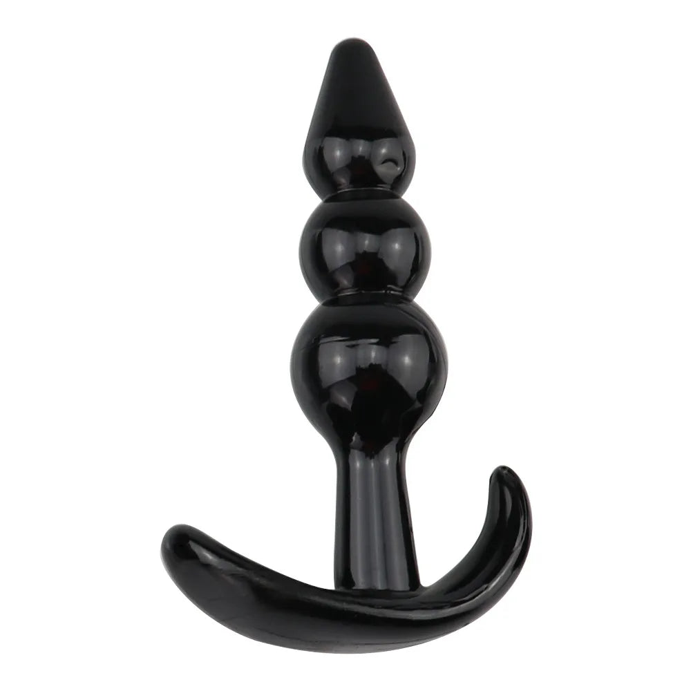 High Quality Soft Silicone Butt Plug Dildo Masturbation Anal Plug Gay Anal Dilator for Women Man Flirting Anal Massage Sex Toy