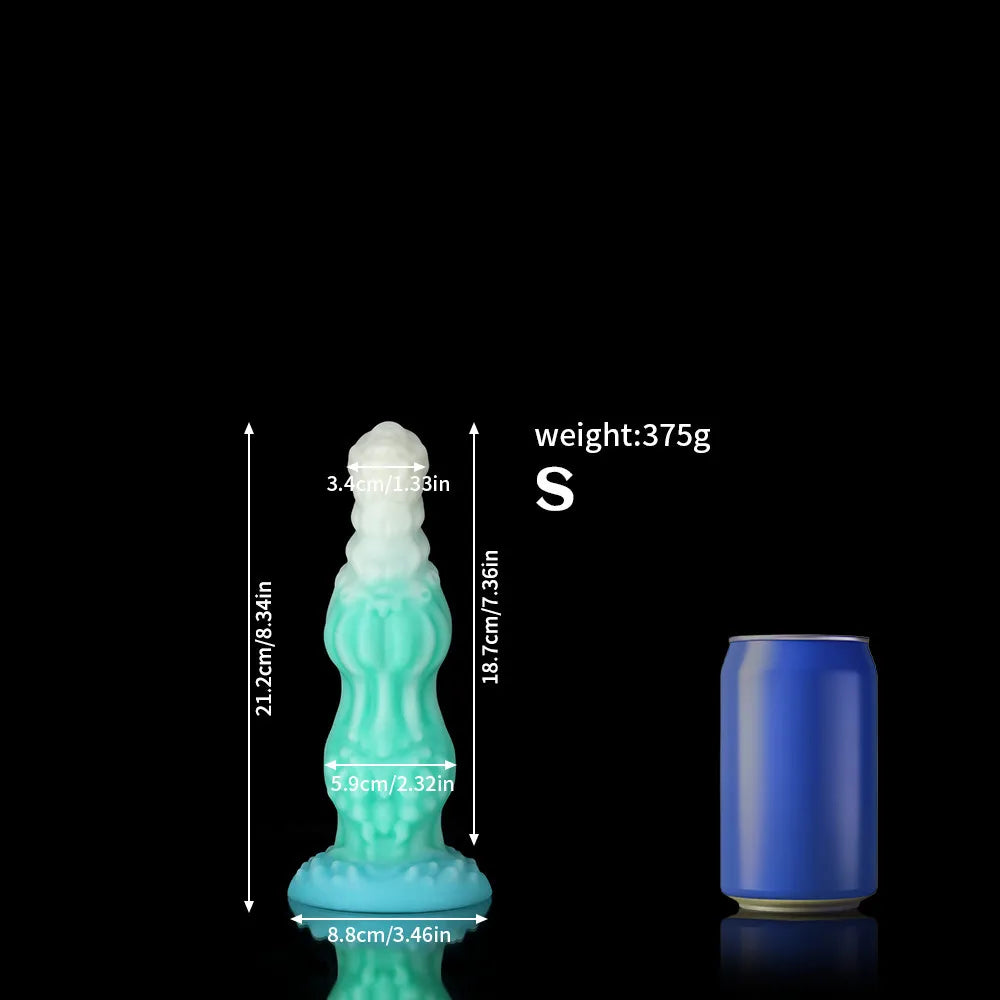 Adult Realistic Liquid Silicone Special-Shaped Penis Masturbator Female Sex Toy Pleasure Enhancer for Intimate Wellness