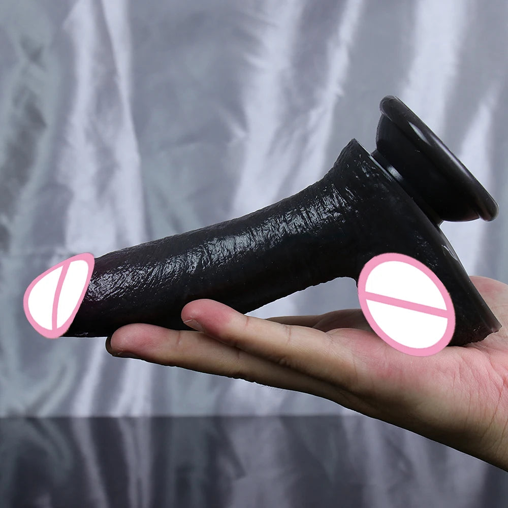 Double Layer Silicone Dildo Soft Realistic Penis Small Adults Butt Plug Suction Cup Anal Sex Toys For Woman Masturbator 18+ Shop