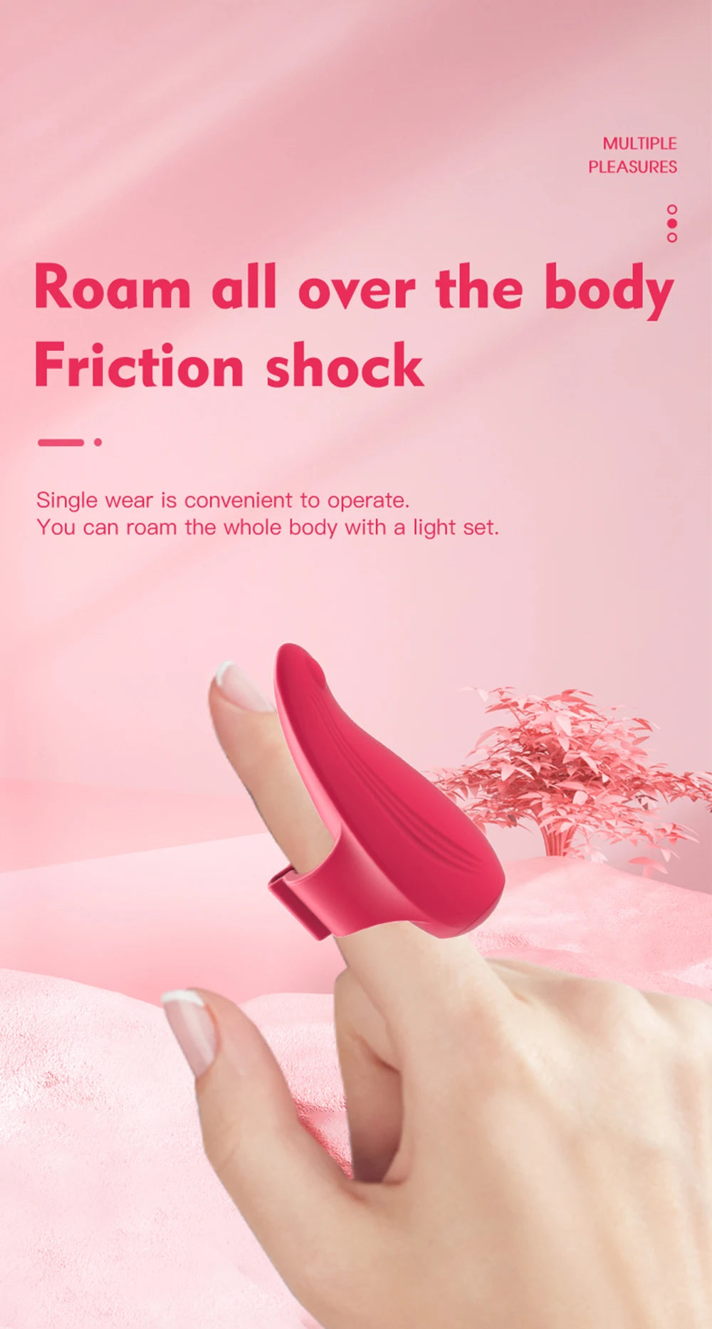 Fast Orgasm Finger Sex Toys Dildo Vibrator for Women Nipple Clitoris Stimulator Vagina Anal Vibrator Female Sex toys for Adults