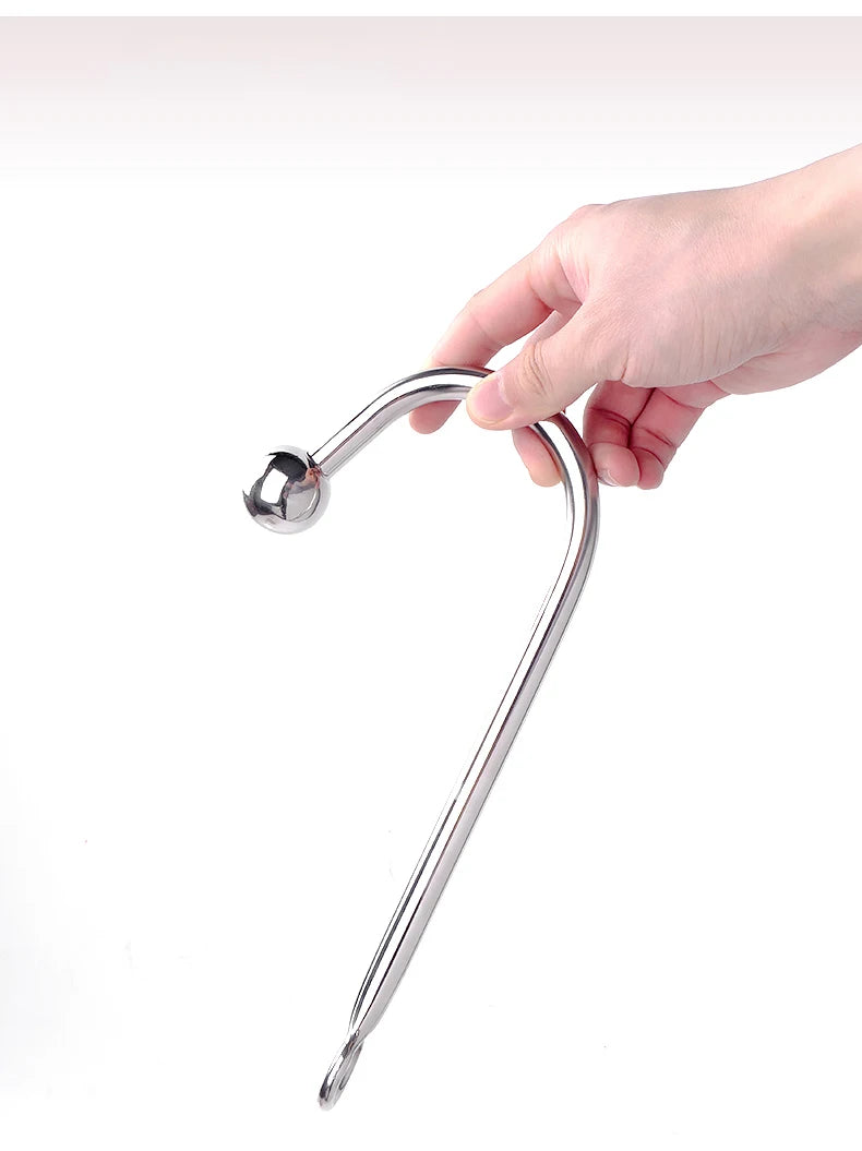 1pcs, BDSM metal anal hook, flirtatious masturbation vaginal hook, BDSM accessories, adult sex toys