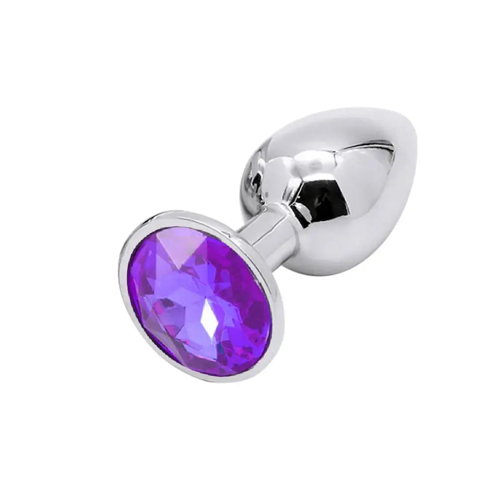 Anal Plug Waterproof Stainless Steel Smooth Touch Anal Buttplug Sex Toys Sex Products Men/Women/gay Sex Toys Butt Dilator Care