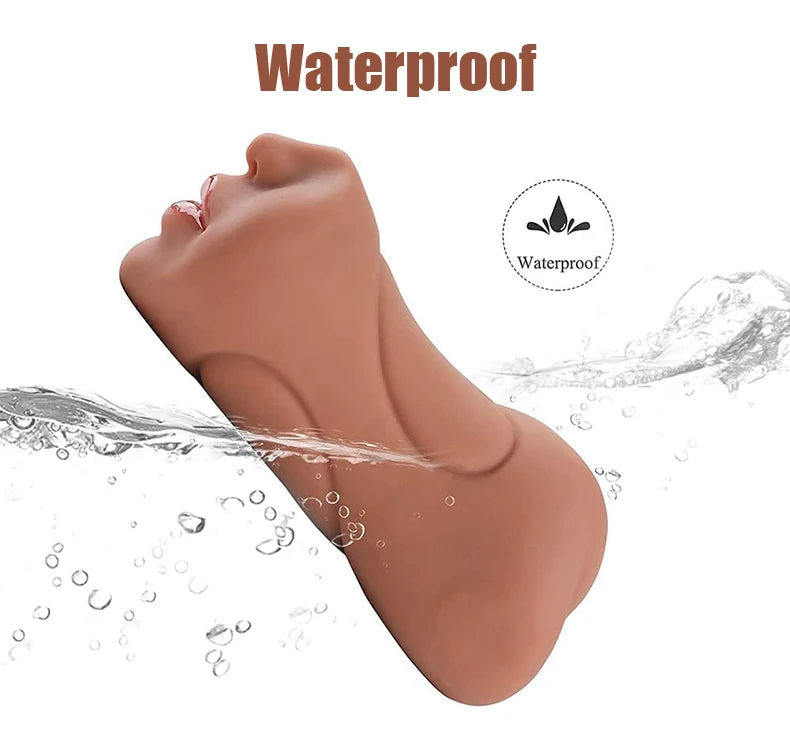 Artificial Vagina Pussy Vagina Sextoys Silicone Male Masturbators for adults 18 sucking machine sexulaes toys Sex Toys for Men