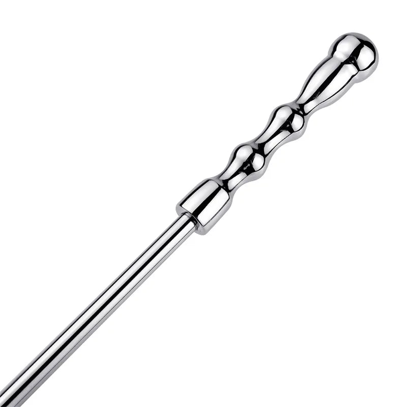 Male Stainless Steel Anal Plug Butt Beads G Spot Wand Male Prostate Massage Stick Double Dildo Vagina Sex Toy Anal Dildo