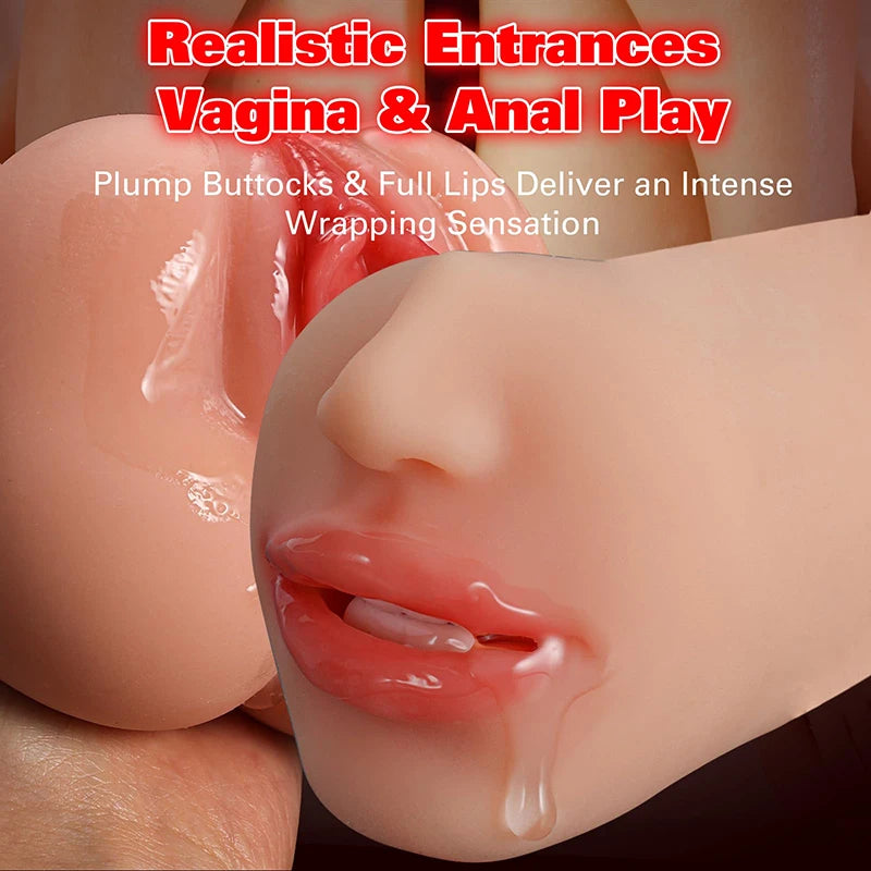 Sext Toy for Man Fake Pussy¨ for Men Male Masturbator Vagina Real Sex Vagina Deep Adult Supplies Realistic Vaginas Masturbator