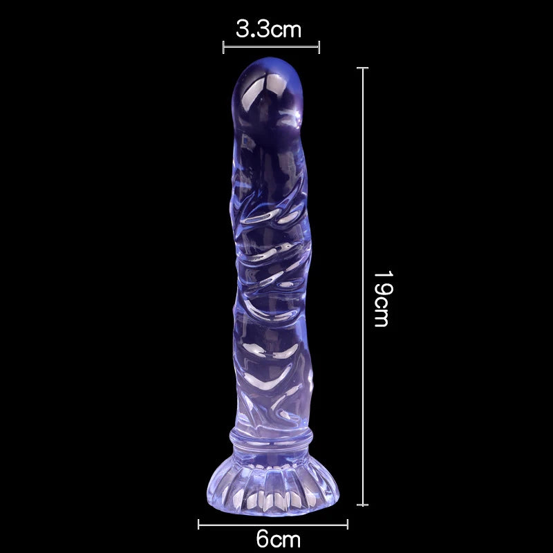 Sex toys textured dildo anal plug simulated dildo suction cup adult male and female backyard anal dilator sex toys