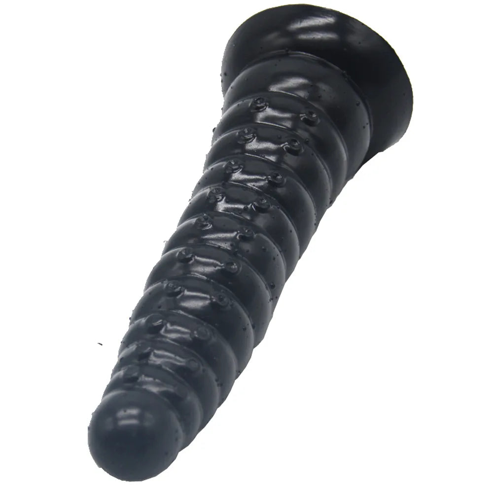 Silicone Simulation Dildo Female Masturbator Clitoris Massager Sex Toy Simulation Caterpillar Dildo