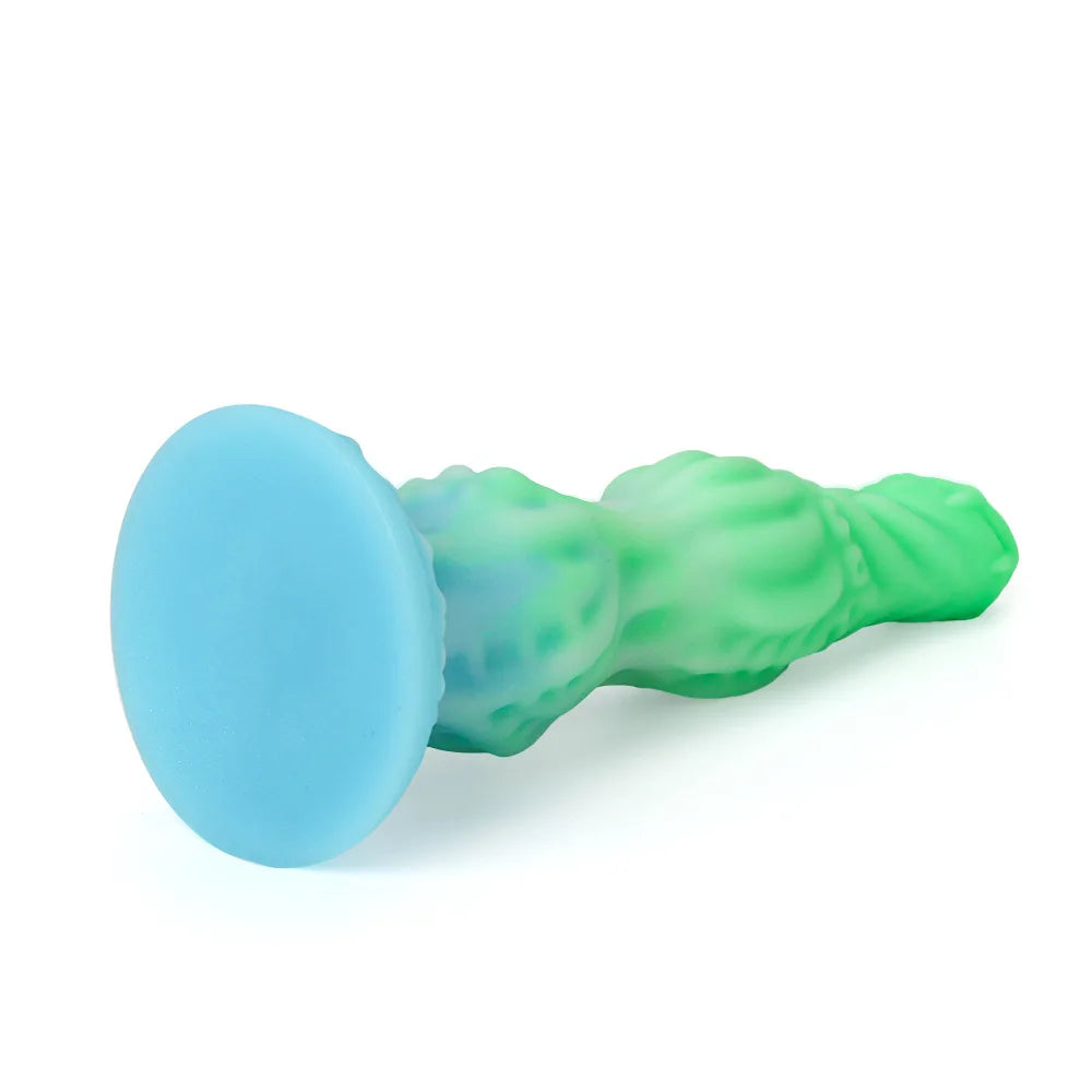 Adult Realistic Liquid Silicone Special-Shaped Penis Masturbator Female Sex Toy Pleasure Enhancer for Intimate Wellness
