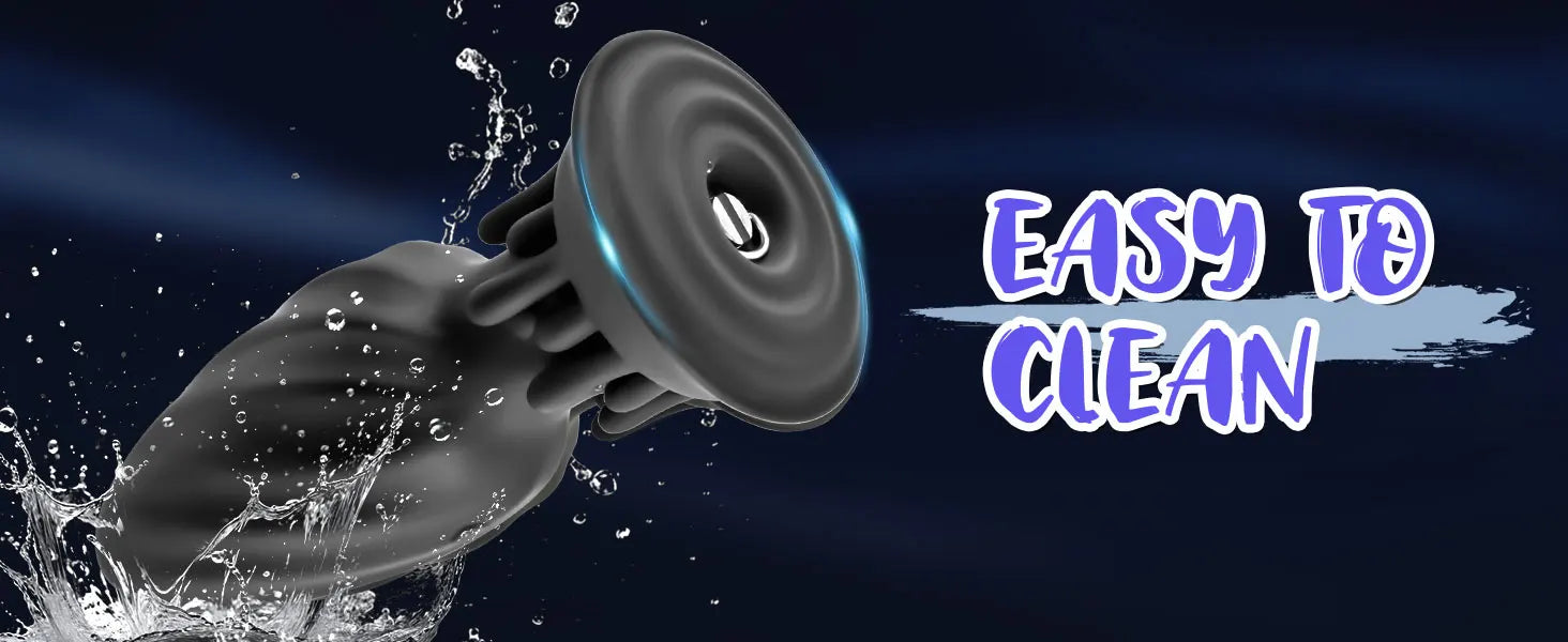 Silicone Anal Plug Vibrator Adult Sex Toys For Women Men Gay Butt Plug Wearable Prostate Massager Dildo Masturbator Sex Machine