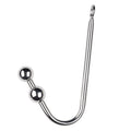 Anal Hook with 3 Balls Metal Anal Dilator Kit, Butt Plug Fetish Bondage Hook Adult Sex Toys & Games Anal Hook for Wom