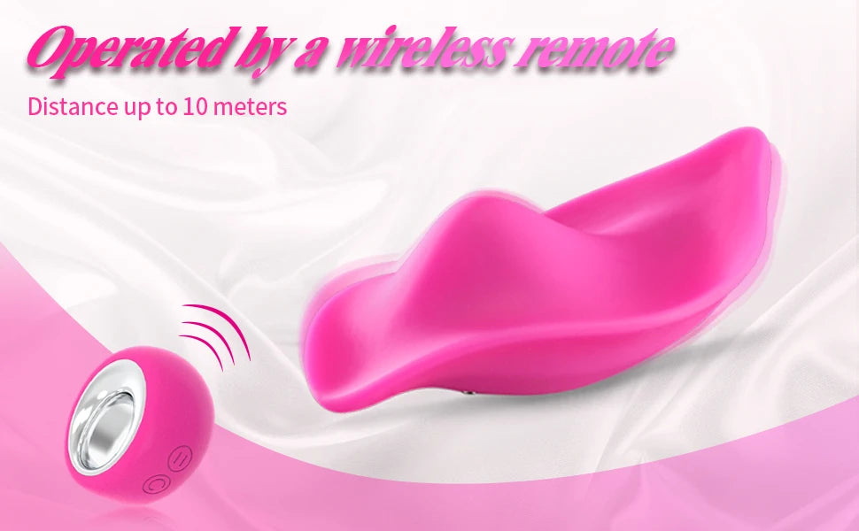 Panties Vibrator Adult Sex Toys for Women or Couples Quite Rose Dildos Sex Machine