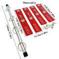 Stainless Steel BDSM Bondage Locking Kneeling Frame Handcuffs Collar Set Dildo Anal Plug Dog Slave Sex Toy Tool For Men Gay