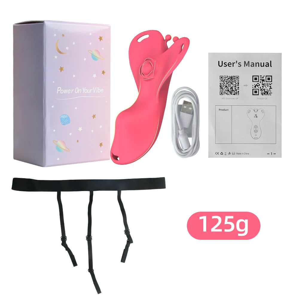 Mini Vibrator 9 Vibrating Modes Wearable Panty Vibrator Female G Spot Clitoral Stimulators Masturbation Sexy Adult Toy for Women