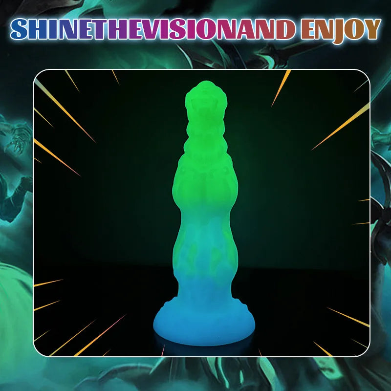 Adult Realistic Liquid Silicone Special-Shaped Penis Masturbator Female Sex Toy Pleasure Enhancer for Intimate Wellness