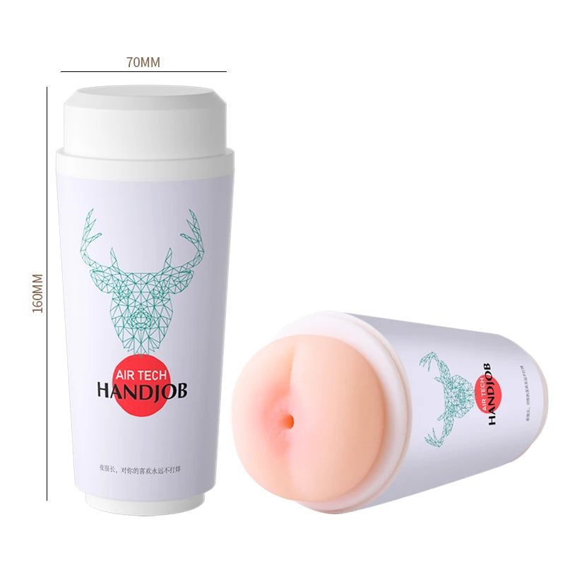 Realistic Vagina Sex Toys Scrotum Stimulator Safe Silicone Vaginal Male Masturbator Soft Pocket Pussy Male Sex Toys for Adult