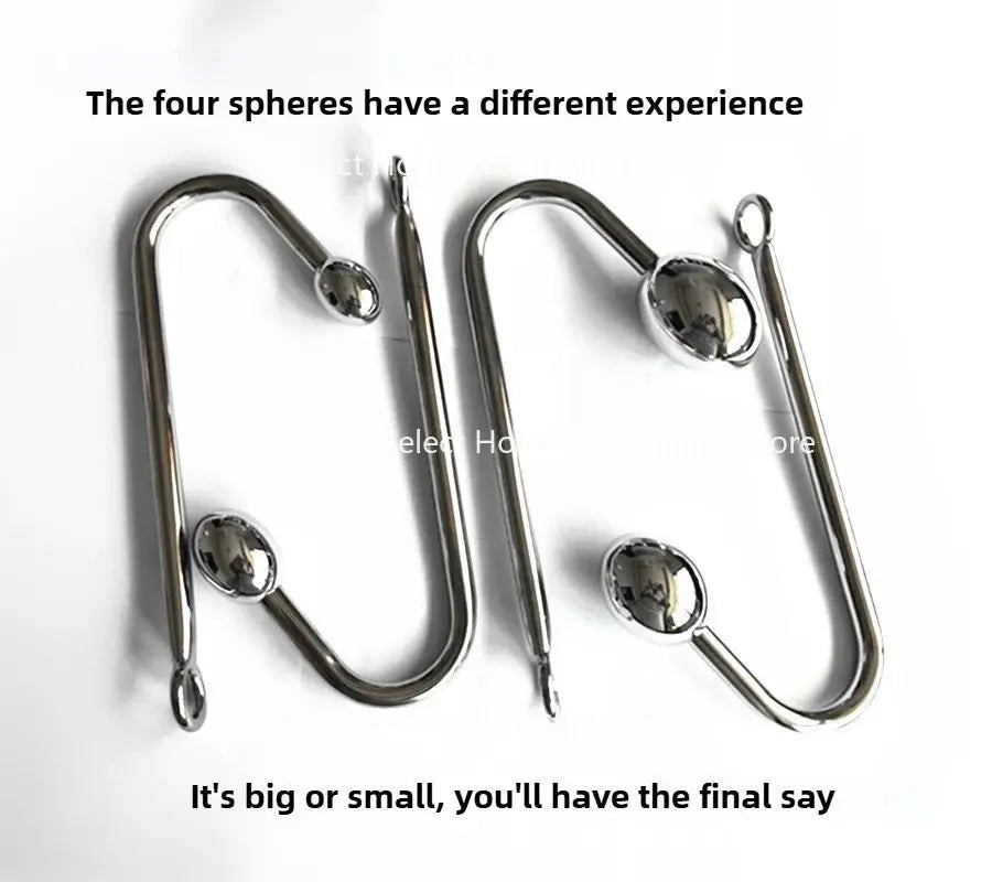 Suitable for Stainless Steel Anal Hook, Anal Ball, Metal Anal Dilator