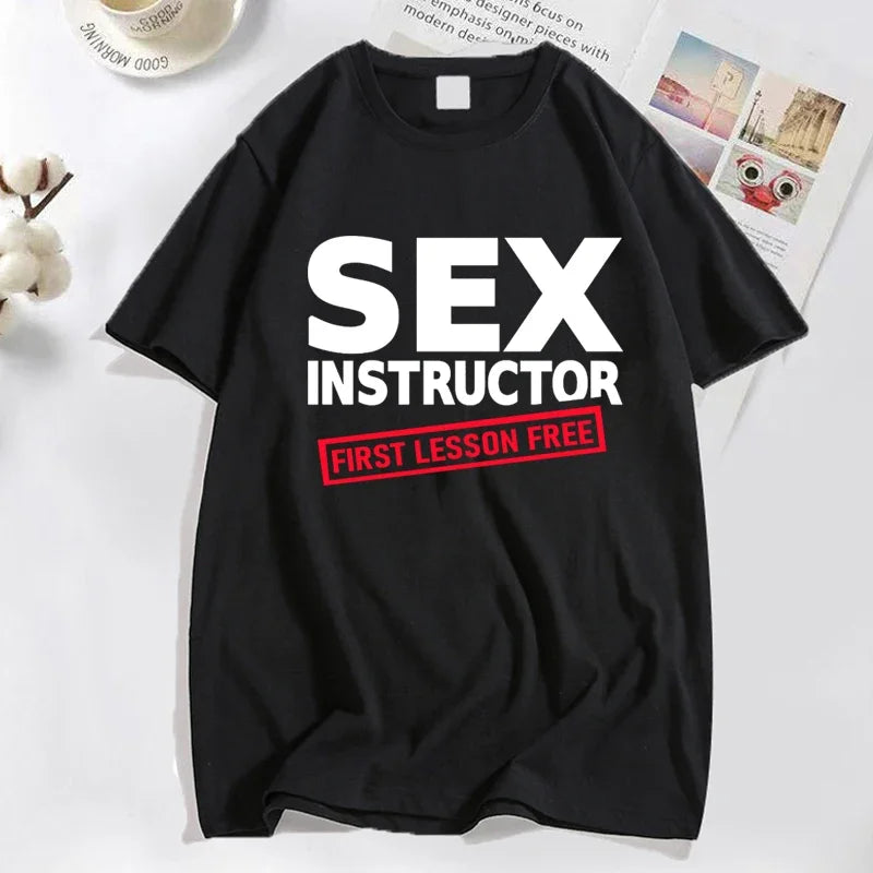 Sex Instructor Shirt