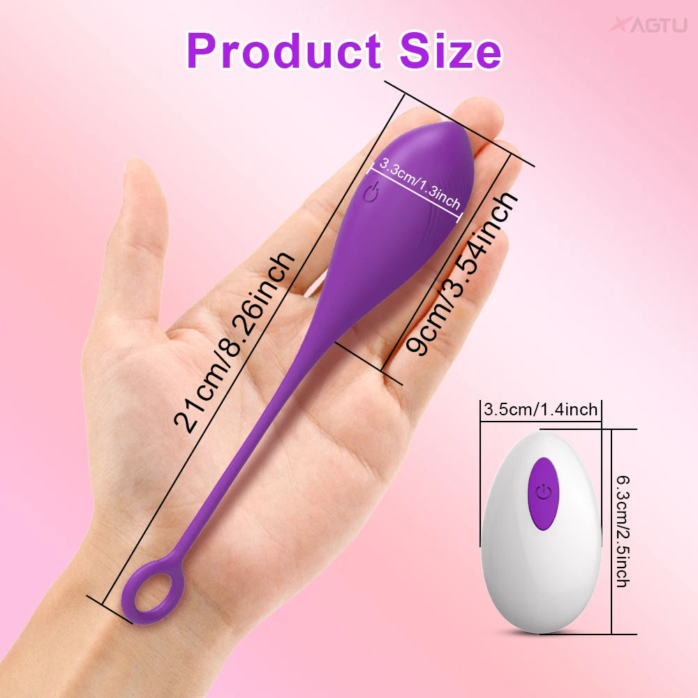 Sexy Adult Shoot Vibrating Egg for Women Dildo Vibrator Female Panties Vibration Penetration Vagina Vibrator Female Adult Toy