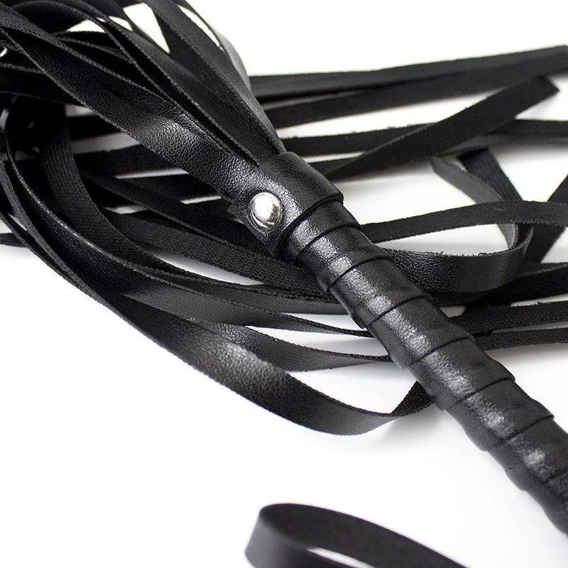 Bdsm Fun Sex Game Leather Whip Couple Role Play Slave Femdom Soft Whip Adult Supplies Flirt Sex Toys For Women Exotic Accessorie