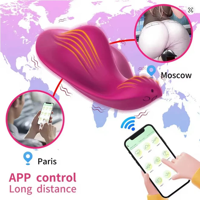 Adult Supplies Vagina Vibrator Dildo Stimulator Masturbation Tools for Women Mini Outdoor Wearable Vibrator Sex Machine Sex Toys