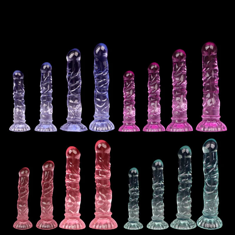 Sex toys textured dildo anal plug simulated dildo suction cup adult male and female backyard anal dilator sex toys