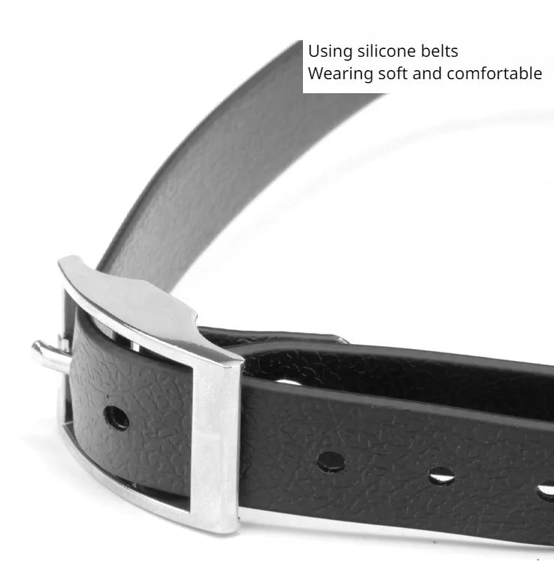 Bdsm Silicone Mouth Gag Bondage Mouth Belt Slave Ball Erotic Sex Toys for Woman Couples