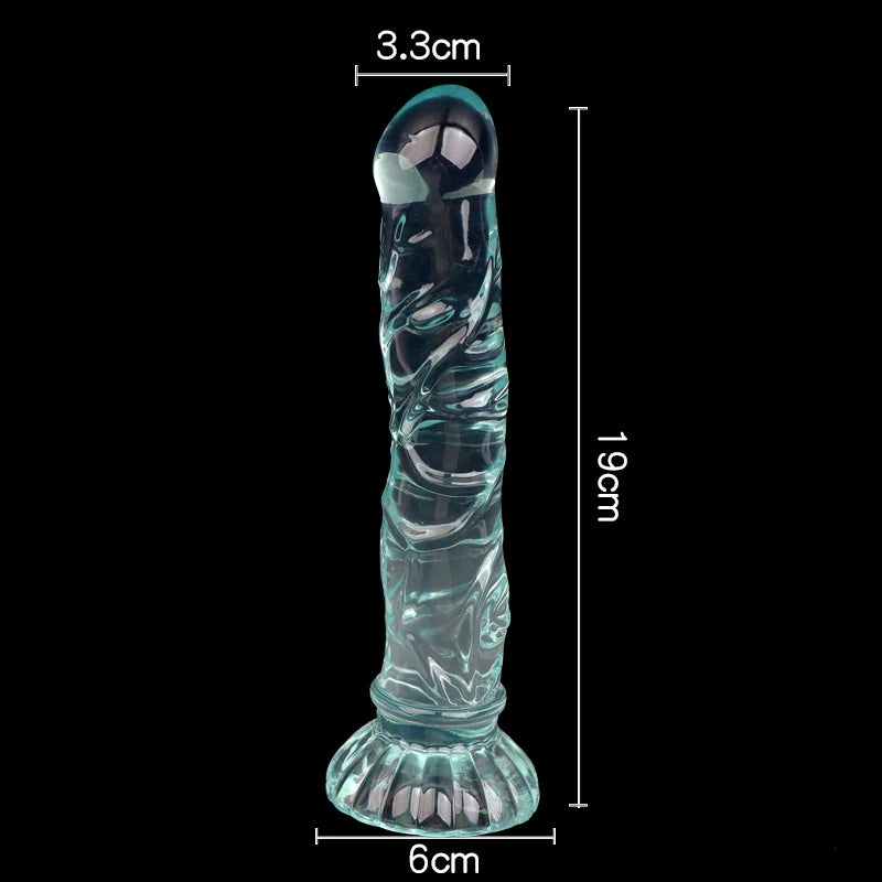 Sex toys textured dildo anal plug simulated dildo suction cup adult male and female backyard anal dilator sex toys