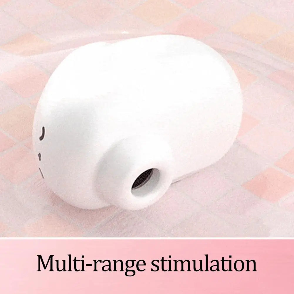 Sucking Vibrator For Women Clitoris Massage Cute Cartoon Rabbit Nipple Stimulator Massager Masturbation Sex Toys Adult Goods