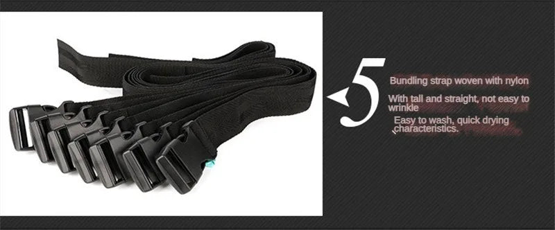 7Pcs/Set Harness Strap Handcuffs Slave SM Bondage Belt Fantasy BDSM Bondage Rope Fetish Restraints Adult Sex Toys for Men Women