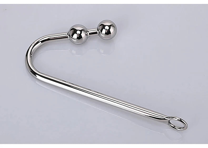 1pcs, BDSM metal anal hook, flirtatious masturbation vaginal hook, BDSM accessories, adult sex toys