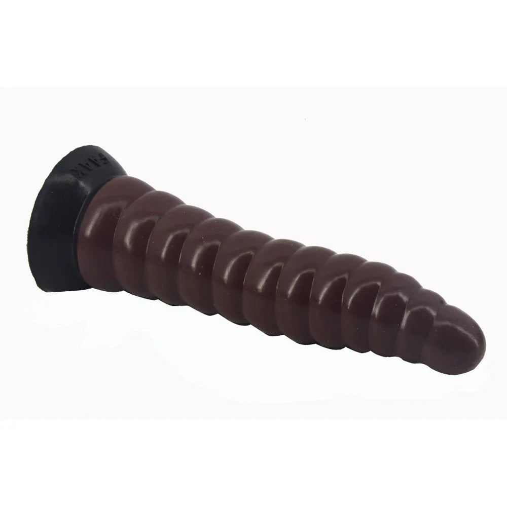 Silicone Simulation Dildo Female Masturbator Clitoris Massager Sex Toy Simulation Caterpillar Dildo