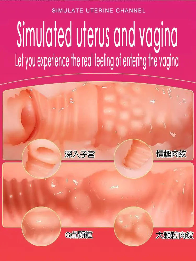 Sex Toys for Man Adult Supplies Erotic Products Artificial Realistic Ass Pussy Male Masturbator Vagina Dolls Adults 18 Biggest