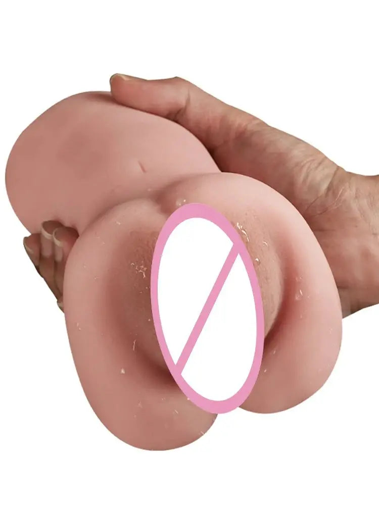 3D Sexy Women Half Body Silicone Sex Doll Real Ass Big Breast Lifelike Vagina Pussy Male Masturbator Butt Anal Sex Toys For Men