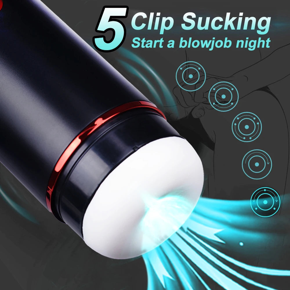 Male Masturbator Vaginal For Men 18 Sexy Toys Penis Pump Glans Sucking Sex Goods Adult Vagina Real Pussy Erotic Products