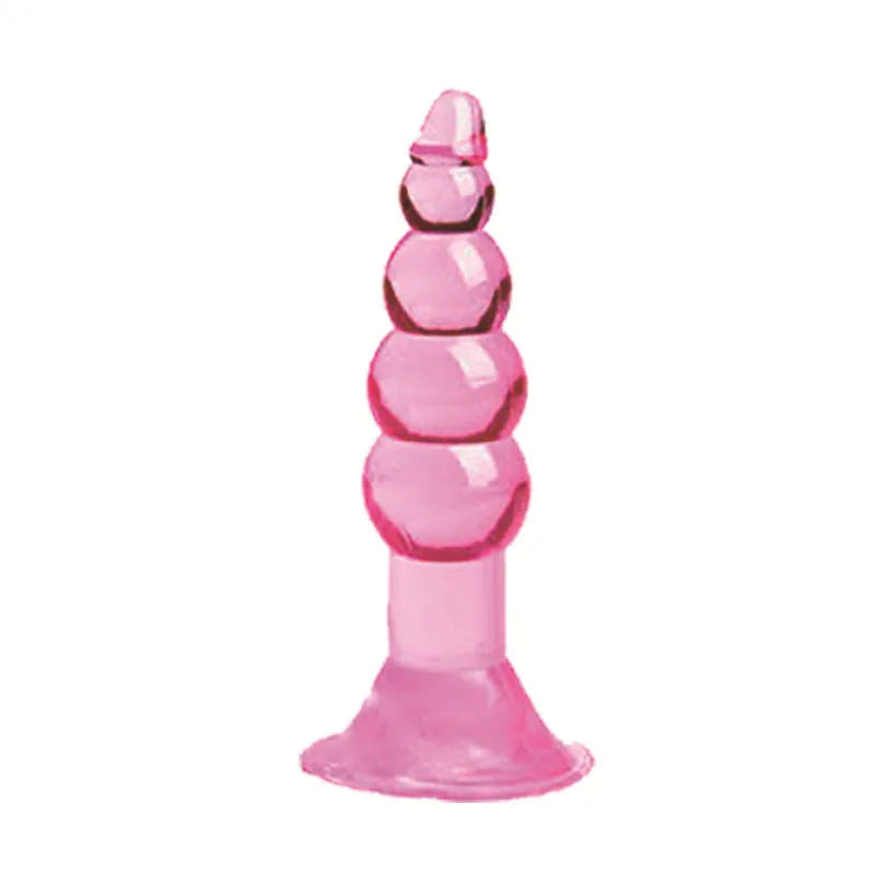 High Quality Soft Silicone Butt Plug Dildo Masturbation Anal Plug Gay Anal Dilator for Women Man Flirting Anal Massage Sex Toy
