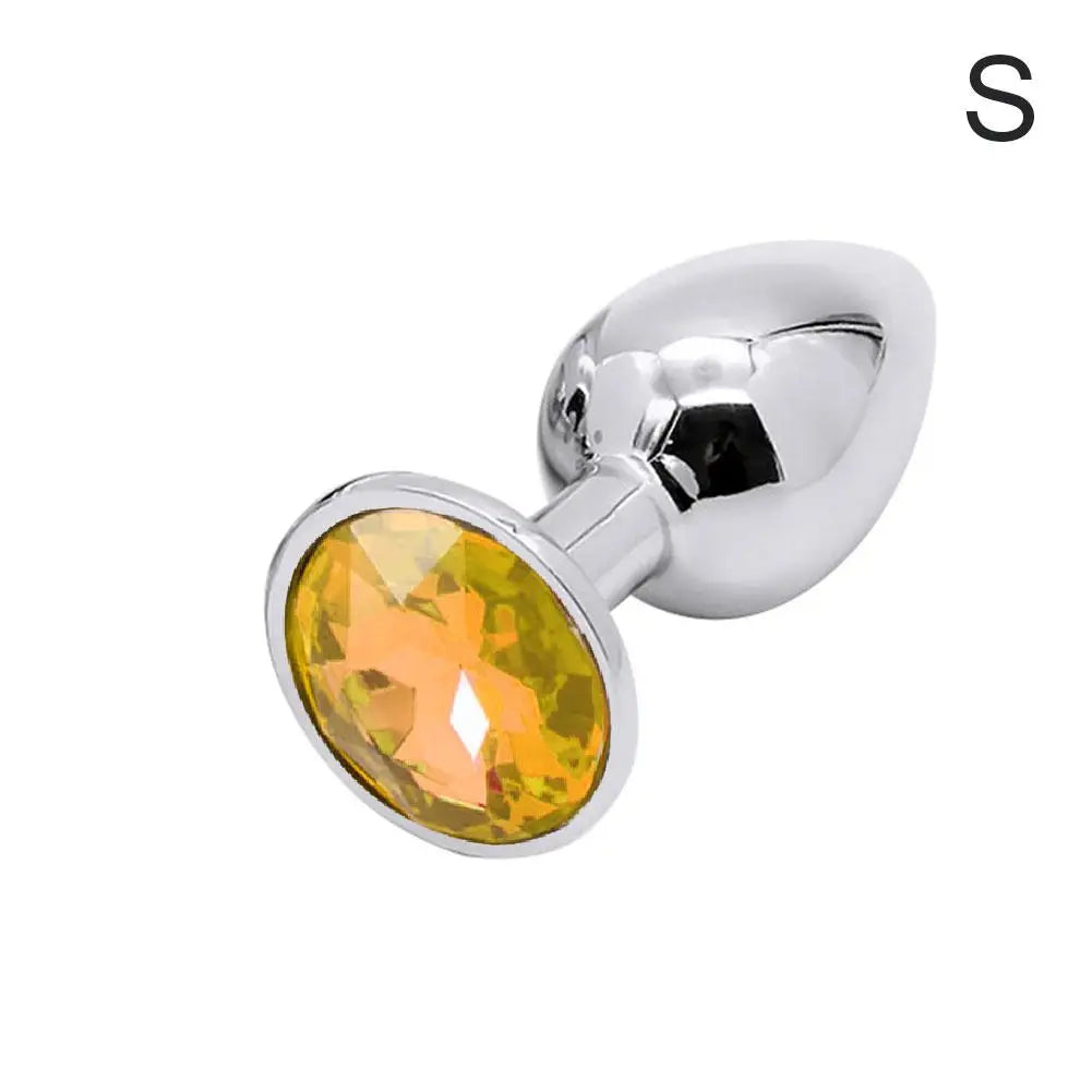 Anal Plug Waterproof Stainless Steel Smooth Touch Anal Buttplug Sex Toys Sex Products Men/Women/gay Sex Toys Butt Dilator Care