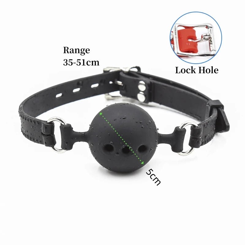 Red Boutique Silicone BDSM Whip Erotic Sex Toys with Mute Ball Mouth Gag for Couple Flirt Spanking Chastity Sex Accessoires