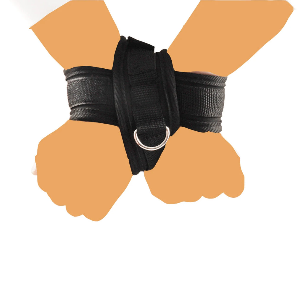 Couple SM Handcuff BDSM Hand Restraint Bondage Cuffs Adult Slave Sex Games Hands Cuff Sexy Adult Female Body Restraint Sex Toys